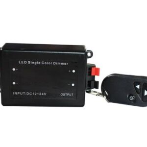 LED DIMMER 8A 96W/12V 192W/24V & RF REMOTE ACA - RF-T1