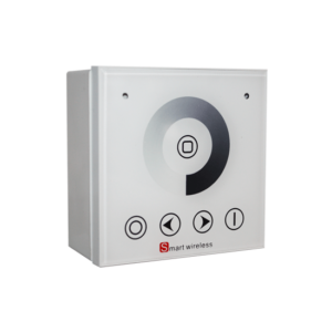 Επιτοίχιος Διακόπτης Dimmer με Πλαίσιο LED Αφής Smart Wireless Dimming System ACA - SMARTDIMT