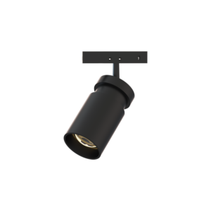 ΜΙΝΙ ΜΑΥΡΟ ZOOMABLE ΜΑΓΝΗΤΙΚΟ ΣΠΟΤ 24V DC 5W 3000K 470LM max. 20-60° RA90 5YRS Φ35,4*55(81)ΜΜ ACA - TEDNA530B