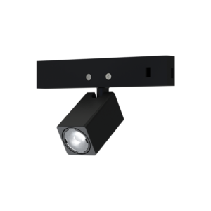 ΜΙΝΙ ΜΑΥΡΟ ΤΕΤΡΑΓΩΝΟ ΜΑΓΝΗΤΙΚΟ ΣΠΟΤ 24V DC 1W 4000K 85LM 24° RA90 5YRS 12*22(38)ΜΜ ACA - THUBE140BS