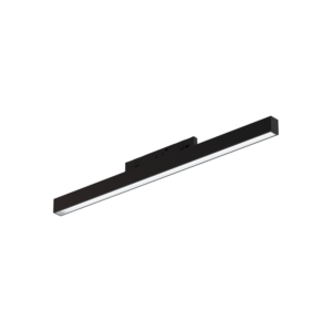 ΜΙΝΙ ΜΑΥΡΟ ΜΑΓΝΗΤΙΚΟ ΦΩΤΙΣΤΙΚΟ 24V DC 10W 4000K 470LM 100° RA90 5YRS L300ΜΜ ACA - TLUCCA1040B