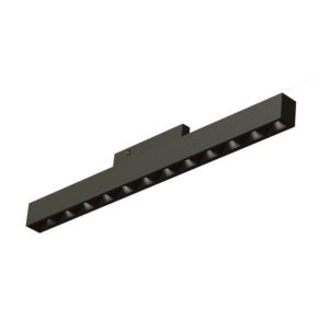ΜΙΝΙ ΜΑΥΡΟ ΜΑΓΝΗΤΙΚΟ ΦΩΤΙΣΤΙΚΟ 24V DC 10W 4000K 500LM 36° RA90 5YRS L196ΜΜ ACA - TMEYE1040B