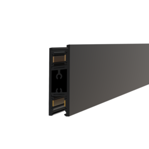 ΜΙΝΙ ΜΑΓΝΗΤΙΚΗ ΡΑΓΑ UP/DOWN 24V DC 2Μ ΜΑΥΡΗ ACA - TMUD2MB