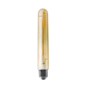LED Λάμπα E27 Σωλήνας T18 Amber 4W Dimmable Diolamp 360° 480lm 2700K - TORU1854WWDIMAM