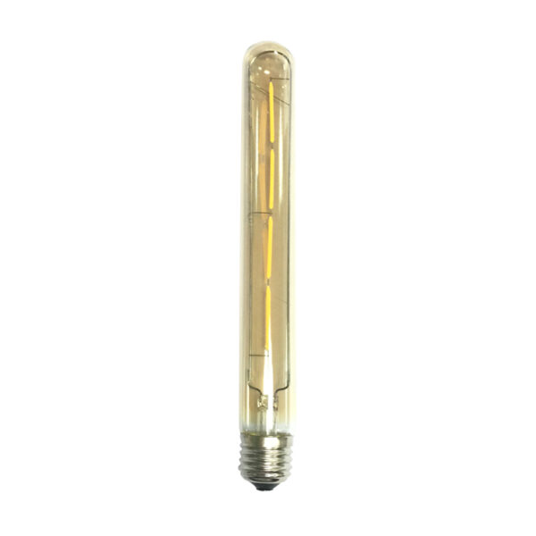LED FILAMENT E27 T30 AMBER DIM 4W 2700K 230V AC 390LM RA80 ACA - TUB304WWDIMAM