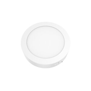 ΛΕΥΚΟ ΣΤΡΟΓΓΥΛΟ LED ΠΑΝΕΛ ΟΡΟΦΗΣ 18W 6500K 1800Lm Φ225mm ACA - VEKO1865RW