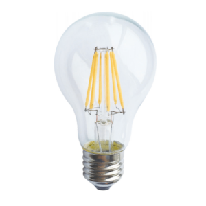 LED Λάμπα E27 A60 Filament 6W Diolamp 720lm 6000K - VINT6CW