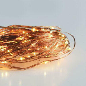 100 LED ΛΑΜΠΑΚIA ΣΕΙΡΑ ΘΕΡΜΟ ΛΕΥΚΟ ΧΑΛΚΙΝΟ ΚΑΛΩΔ ΑΝΤΑΠΤΟΡ(3VDC) & 8 ΠΡΟΓΡΑΜ IP44 10m+3m 1.8W ACA - X01100122