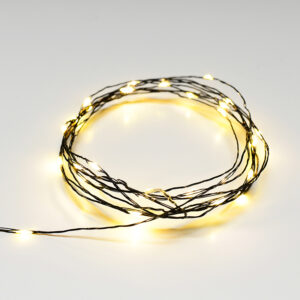 20 LED ΛΑΜΠΑΚIA ΣΕΙΡΑ ΧΡΟΝΟΔΙΑΚ 6 On/18 Off ΘΕΡΜΟ ΛΕΥΚΟ ΜΑΥΡΟ ΚΑΛΩΔ ΧΑΛΚΟΥ & ΜΠΑΤΑΡ 2xAA IP44 2m+10cm  ACA - X0120145
