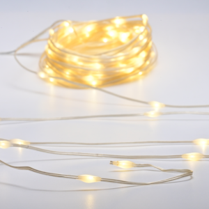 SKIN LINE LAMP 300 ΛΑΜΠ. LED WW ΑΝΤΑΠΤ. 8 ΠΡΟΓΡ. IP44 ΜΗΚΟΣ 30m 2m ΔΙΑΦΑΝΟ ΚΑΛΩΔΙΟ ΤΡΟΦ. ACA - X0430012261