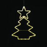 "PLASTIC XMAS TREE" 36 LED ΛΑΜΠΑΚΙΑ WW ΜΠΑΤ. (3ΧΑΑ)/USB, IP20, 32*0.5*44.5 ACA - X04361306