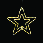 "PLASTIC STAR" 42 LED ΛΑΜΠΑΚΙΑ WW ΜΠΑΤ. (3ΧΑΑ)/USB, IP20, 36*0.7*34 ACA - X04421331