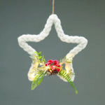 PENDANT STAR 10 LED ΛΑΜΠ ΚΑΛΩΔΙΟ ΧΑΛΚΟΥ ΘΕΡΜΟ ΣΤΑΘΕΡΟ ΜΠΑΤ (2ΧΑΑ) 30cm IP20 0,3m ΚΑΛ ACA - X05101128