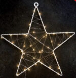1D Copper Wire Metal Motifs  ΑΣΤΕΡΙ 40 ΜINI LED ΛΑΜΠΑΚ ΜΕ ΚΑΛΩΔΧΑΛΚΟΥ & ΑΝΤΑΠΤΡΟΡΑ(3V DC)ΘΕΡΜΟ  ACA - X063014202