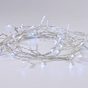 50LED ΛΑΜΠ. ΣΕΙΡΑ ΜΠΑΤ. (2xAA), CW ΣΤΑΘΕΡΑ,IP20, 490+30cm, ΔΙΑΦ. ΚΑΛ. ΤΡΟΦ. ACA - X0650212