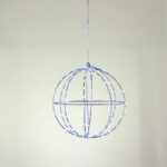 D20CM SILVER BALL 96 ΜΙΝΙ LED ΛΑΜ, ΜΠΛΕ, ΑΣΗΜΙ ΚΑΛΩΔ. ΧΑΛΚΟΥ,ΑΝΤΑΠΤ.(4.5VDC),IP44, 3M ΔΙΑΦ. ΚΑΛ. ACA - X069664226