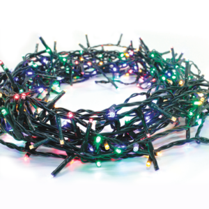 100LED ΛΑΜΠ ΣΕ ΣΕΙΡΑ 5cm ΠΟΛΥΧΡΩΜΑ ΑΝΤΑΠΤ 31VDC&ΕΠΕΚΤ MAX 6ΣΕΤ IP44 3m ΠΡΑΣ ΚΑΛΩΔ ACA - X081001011