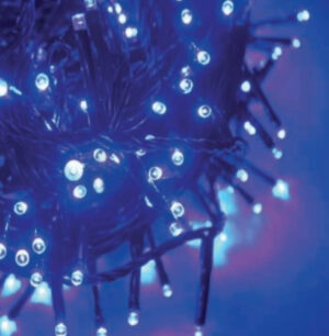 100 LED ΛΑΜΠ ΣΕ ΣΕΙΡΑ 5cm ΜΠΛΕ ΑΝΤΑΠΤ 31VDC & ΕΠΕΚΤ MAX 6ΣΕΤ IP44 5m ΠΡΑΣ ΚΑΛΩΔ ACA - X08100611