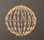 3D BALL ΣΧΕΔΙΟ 150 LED ΛΑΜΠ.ΣΕΙΡΑ, ΘΕΡΜ ΛΕΥΚΟ,ΑΝΤΑΠΤ.(4.5VDC), IP44, 30x30x31cm,ΛΕΥΚΟ ΚΑΛ.,5m ACA - X081501413