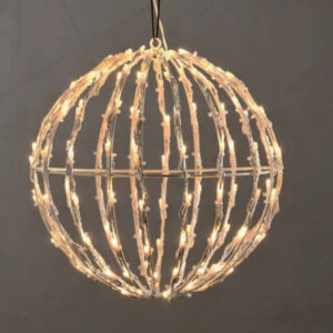 3D BALL ΣΧΕΔΙΟ 150 LED ΛΑΜΠ.ΣΕΙΡΑ, ΘΕΡΜ ΛΕΥΚΟ,ΑΝΤΑΠΤ.(4.5VDC), IP44, 30x30x31cm,ΛΕΥΚΟ ΚΑΛ.,5m ACA - X081501413
