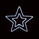 DOUBLE STARS 300 NEON LED 3m NEON DOUBLE SMD ΦΩΤ., WW ΣΤΑΘ., IP44, 55CM, 1.5m ΚΑΛ. ACA - X083001415