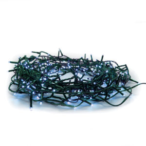 300 LED ΛΑΜΠΑΚΙΑ ΣΕΙΡΑ (ANA 5cm), ΜΠΛΕ,ΑΝΤΑΠΤ.(31VDC) & 8 ΠΡΟΓΡΑΜ.,IP44, 15m, ΠΡΑΣΙΝΟ ΚΑΛ. ACA - X08300612