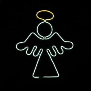 ANGEL 350 DOUBLE NEON LED  ΦΩΤ. 3m ΘΕΡΜΟ & ΨΥΧΡΟ ΣΤΑΘΕΡΟ IP65 133*30cm 1.5m ΚΑΛ. ACA - X083501123