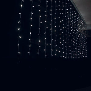 360 FLASH LED ΚΟΥΡΤΙΝΑ ΛΑΜΠΑΚΙΑ CW,ΑΝΤΑΠΤ.(31VDC),IP44, 200x200cm, ΠΡΑΣΙΝΟ ΚΑΛ. ACA - X08360214