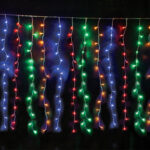 360LED ΚΟΥΡΤΙΝΑ ΛΑΜΠ 20 ΣΕΙΡΕΣx18 ΛΑΜΠ ΠΟΛΥΧΡΩΜΑ ΑΝΤΑΠΤ 31VDC & ΕΠΕΚΤ MAX 2ΣΕΤ IP44 200x200cm ΔΙΑΦ ACA - X08360328