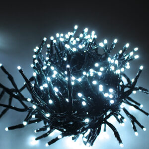 700 LED ΛΑΜΠ. ΣΕΙΡΑ (ANA 5cm), CWΑΝΤΑΠΤ.(31VDC) & 8 ΠΡΟΓΡΑΜ.,IP44, 35m, ΠΡΑΣΙΝΟ ΚΑΛ. ACA - X08700212