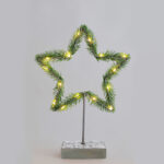 STAR TABLE LIGHTS 15 MINI LED WW ΛΑΜΠΑΚΙΑ ΜΠ/ΡΙΕΣ (2AA) IP20 H40CM ACA - X09151107