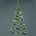 XMAS TREE & STAR ΚΡΕΜΑΣΤΟ ΔΙΑΚΟΣΜ ΘΕΡΜO 40 ΛΑΜΠ ΣΤΑΘ ΜΠΑΤ 2*ΑΑ(ΔΕΝ ΣΥΜΠ) 47cm*Υ:85cm IP20 30cm ΚΑΛ ACA - X13401123