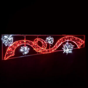 RIBBON WITH BALLS ΔΕΞΙ 512LED ΣΧΕΔ 6m ΜΟΝΟΚ 16m ΛΑΜΠ ΣΕΙΡ KOKK&ΨΥΧΡ ΛΕΥΚ ΣΤΑΘ IP65 200x60cm 1,5m ΚΑΛ ACA - X1751224116R