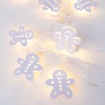 METAL STRING LIGHTS ΜΠΙΣΚΟΤΟ 10 LED ΛΑΜΠΑΚ ΣΕΙΡΑ ΜΠΑΤΑΡ(2xΑΑ) ΘΕΡΜΟ ΛΕΥΚΟ IP20 135+30cm ΔΙΑΦΑΝ ΚΑΛ ACA - XC10WW2A