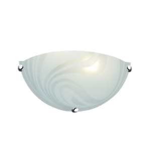 ΑΠΛΙΚΑ 1ΧE27 ΛΕΥΚΗ ΑΜΜΟΒΟΛΗ ΣΧΕΔΙΑ Φ30cm PELAGOS ACA - XD08302
