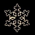 SNOWFLAKE 96 LED ΣΧΕΔΙΟ 4m ΜΟΝΟΚΑΝΑΛ ΦΩΤΟΣΩΛ ΘΕΡΜΟ ΛΕΥΚΟ ΜΗΧΑΝΙΣΜΟ FLASH IP44 56cm 1.5m ΚΑΛΩΔ ACA - XSNOWBLEDWW56