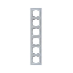ΠΛΑΙΣΙΟ 6 ΘΕΣΕΩΝ ΑΣΗΜΙ EUROLAMP - 152-10485