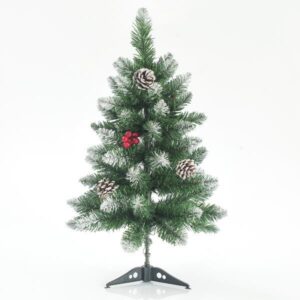 ΔΕΝΤΡΟ ΕΛΑΤΟ ΧΙΟΝΙΣΜΕΝΟ ΜΕ BERRY, 60cm EUROLAMP - 600-30167