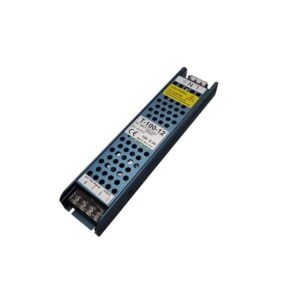 ΤΡΟΦΟΔΟΤΙΚΟ ΜΕΤΑΛΛΙΚΟ SLIM 12V DC DIMMING (1-10V) 100W IP20 EUROLAMP - 145-71081
