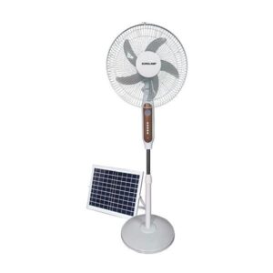 ΑΝΕΜΙΣΤΗΡΑΣ ΟΡΘΟΣΤΑΤΗΣ ΛΕΥΚΟΣ Φ45 15W ΕΠΑΝΑΦΟΡΤΙΖΟΜΕΝΟΣ ΜΕ ΗΛΙΑΚΟ ΠΑΝΕΛ EUROLAMP - 300-20017