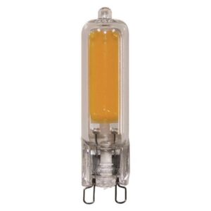 ΛΑΜΠΑ LED COG 4W G9 6500K 220-240V ΓΥΑΛΙΝΗ EUROLAMP - 147-77645