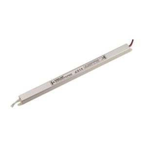 ΤΡΟΦΟΔΟΤΙΚΟ ΜΕΤΑΛΛΙΚΟ MINI 12V DC 24W IP20 EUROLAMP - 145-71001