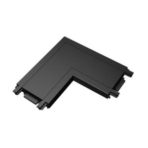 ΣΥΝΔΕΣΜΟΣ ΜΑΓΝΗΤΙΚΗΣ ΡΑΓΑΣ ULTRA SLIM ΓΩΝΙΑ ΜΑΥΡΟΣ EUROLAMP - 145-59554