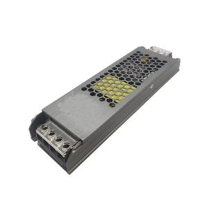 ΤΡΟΦΟΔΟΤΙΚΟ ΜΕΤΑΛΛΙΚΟ SLIM 12V DC 120W IP20 PRO EUROLAMP - 145-71034
