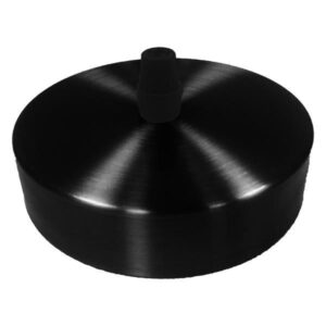 ΡΟΖΕΤΑ ΟΡΟΦΗΣ ΜΑΥΡΗ Φ100 EUROLAMP - 147-23075