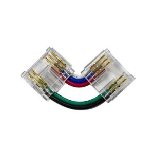 ΕΝΩΤΙΚΗ ΓΩΝΙΑ ΓΙΑ COB RGBW 12mm EUROLAMP - 145-72953