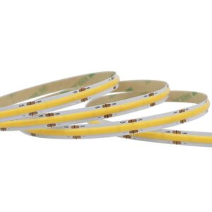 ΤΑΙΝΙΑ LED COB 5M 12W 24V 4000K 480L/M IP44 PRO EUROLAMP - 145-72021
