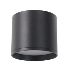ΣΠΟΤ ΕΞΩΤΕΡΙΚΑ ΑΛΟΥΜΙΝΙΟΥ ΜΑΥΡΟ 16W 3CCT D120*H86 EUROLAMP - 147-52650
