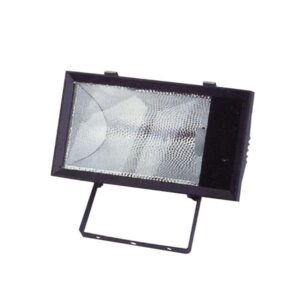 ΠΡΟΒΟΛΕΑΣ ΚΕΝΟΣ ΓΙΑ ΛΑΜΠΤΗΡΑ LED ΕΩΣ 30W E40 ΙP44 ΜΑΥΡΟΣ EUROLAMP - 147-68260