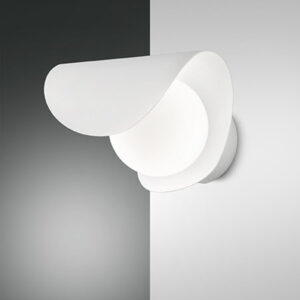 Φωτιστικό Τοίχου  Fabas Luce Adria LED 6W  Λευκό   540lm Θερμό 3000K - 3414-21-102